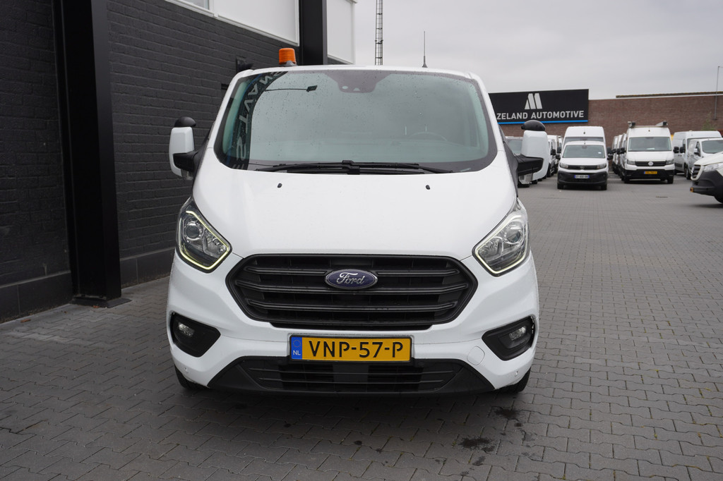 Ford Transit Custom 2.0 TDCI 130PK L2 - EURO 6 - Airco - Navi - Cruise - €13.900,- Excl. 6