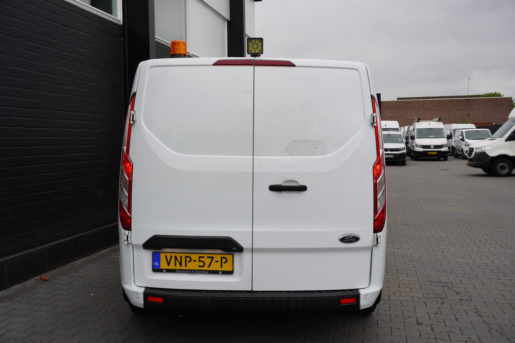 Ford Transit Custom 2.0 TDCI 130PK L2 - EURO 6 - Airco - Navi - Cruise - €13.900,- Excl. 7