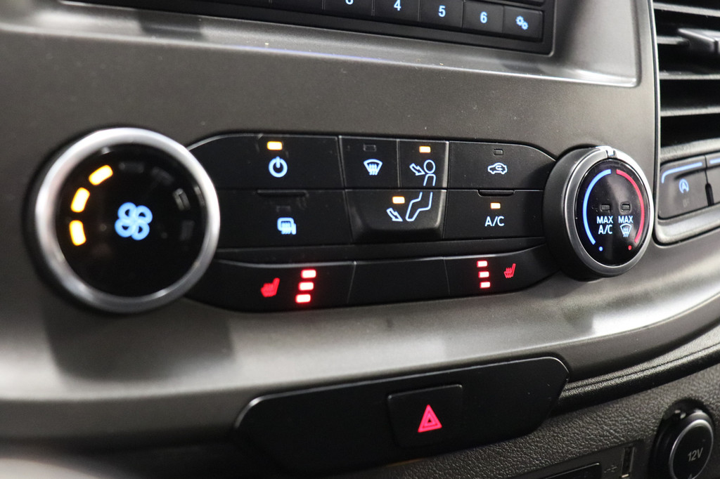 Ford Transit Custom 2.0 TDCI 130PK L2 2x Schuifdeur EURO 6 - Airco - Cruise - Trekhaak - â¬12.950,- Excl. 11