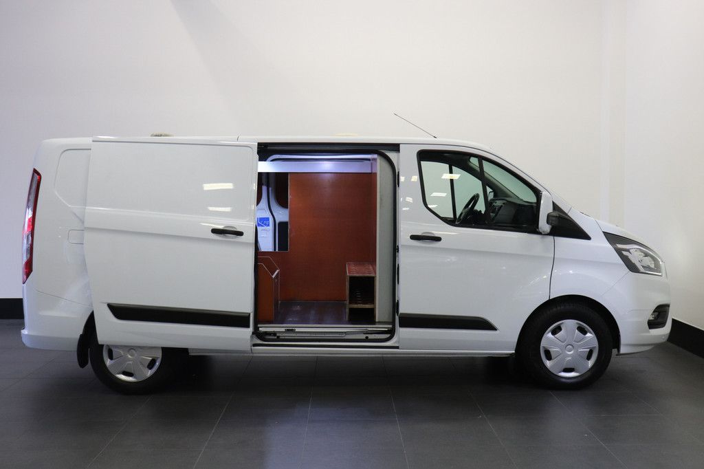 Ford Transit Custom 2.0 TDCI 130PK L2 2x Schuifdeur EURO 6 - Airco - Cruise - Trekhaak - â¬12.950,- Excl. 16