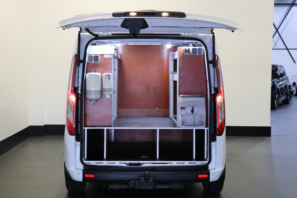 Ford Transit Custom 2.0 TDCI 130PK L2 2x Schuifdeur EURO 6 - Airco - Cruise - Trekhaak - â¬12.950,- Excl. 8