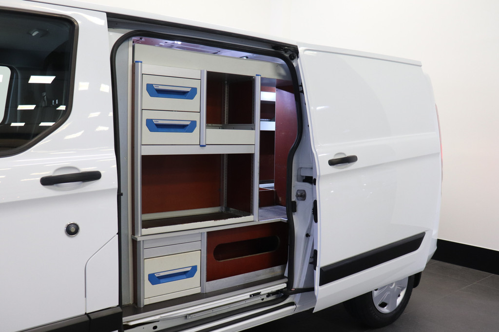 Ford Transit Custom 2.0 TDCI 130PK L2 2x Schuifdeur EURO 6 - Airco - Cruise - Trekhaak - â¬12.950,- Excl. 9