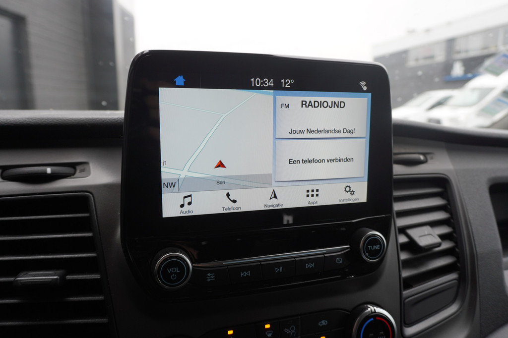 Ford Transit Custom 2.0 TDCI 130PK L2 2x schuifdeur EURO 6 - Airco - Navi - Cruise - PDC - â¬12.499,- Excl. 12