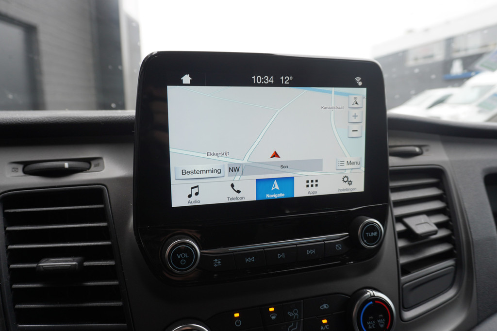 Ford Transit Custom 2.0 TDCI 130PK L2 2x schuifdeur EURO 6 - Airco - Navi - Cruise - PDC - â¬12.499,- Excl. 14