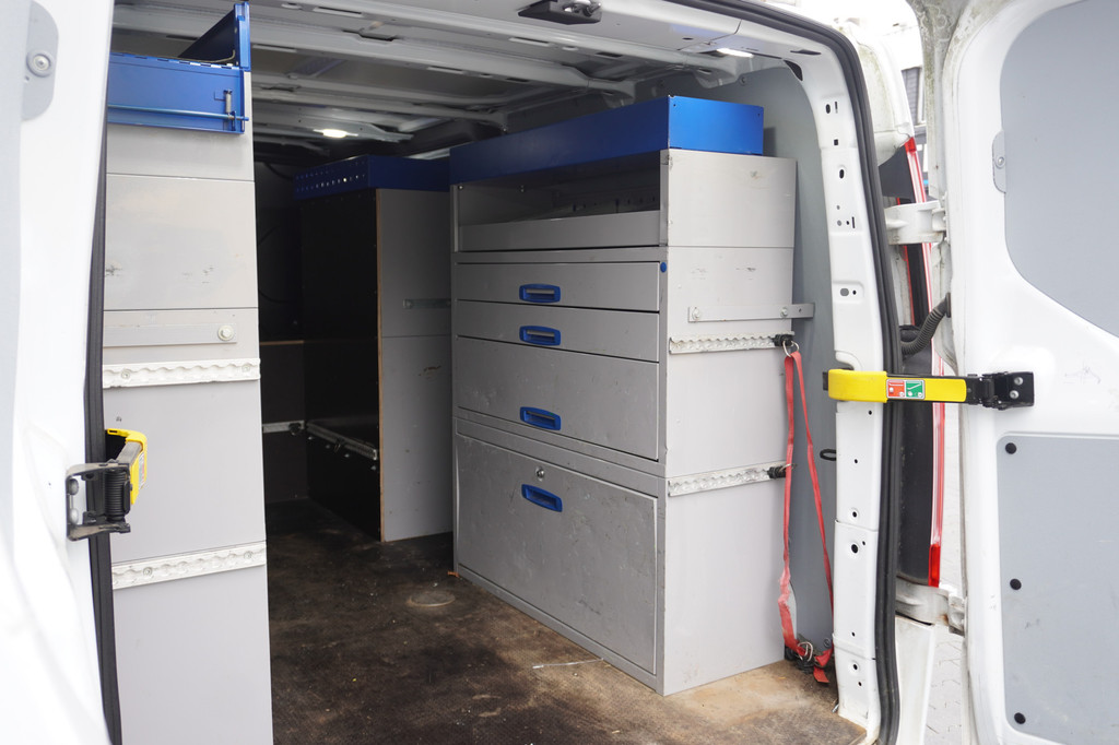 Ford Transit Custom 2.0 TDCI 130PK L2 2x schuifdeur EURO 6 - Airco - Navi - Cruise - PDC - â¬12.499,- Excl. 8