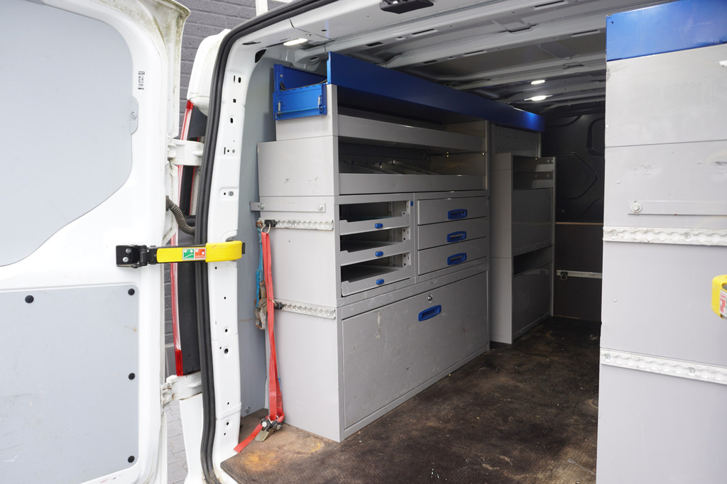 Ford Transit Custom 2.0 TDCI 130PK L2 2x schuifdeur EURO 6 - Airco - Navi - Cruise - PDC - â¬12.499,- Excl. 9