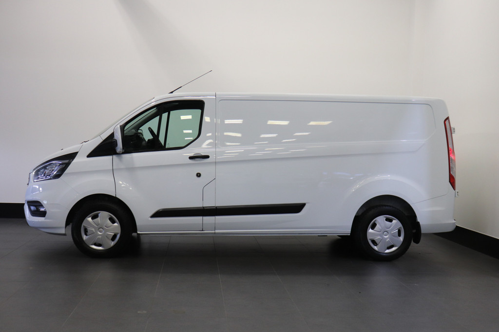 Ford Transit Custom 2.0 TDCI 130PK L2 Automaat EURO 6 - Airco - Cruise - PDC - ⬠16.950,- Excl. 14