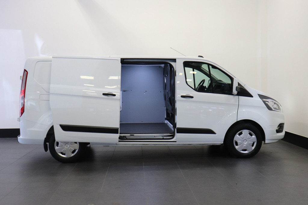 Ford Transit Custom 2.0 TDCI 130PK L2 Automaat EURO 6 - Airco - Cruise - PDC - ⬠16.950,- Excl. 16