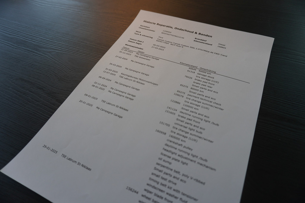 Ford Transit Custom 2.0 TDCI 130PK L2 Automaat EURO 6 - Airco - Cruise - PDC - ⬠16.950,- Excl. 7