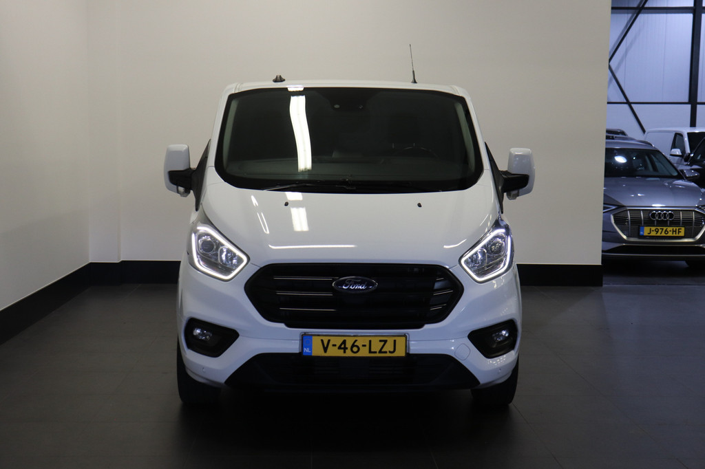 Ford Transit Custom 2.0 TDCI 130PK L2 Automaat EURO 6 - Airco - Cruise - PDC - ⬠16.950,- Excl. 8