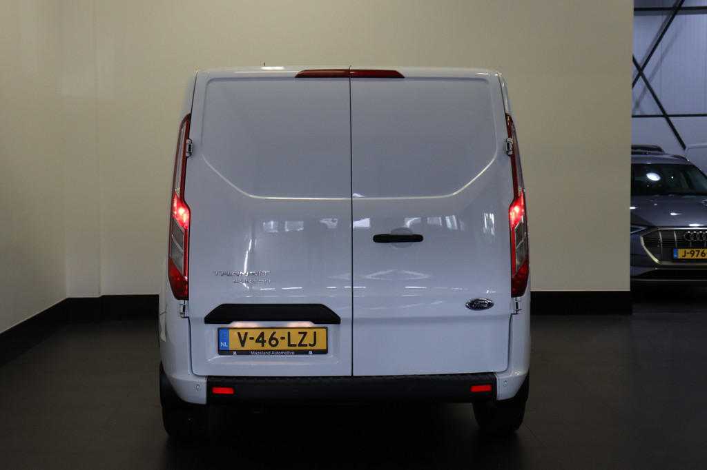 Ford Transit Custom 2.0 TDCI 130PK L2 Automaat EURO 6 - Airco - Cruise - PDC - ⬠16.950,- Excl. 9