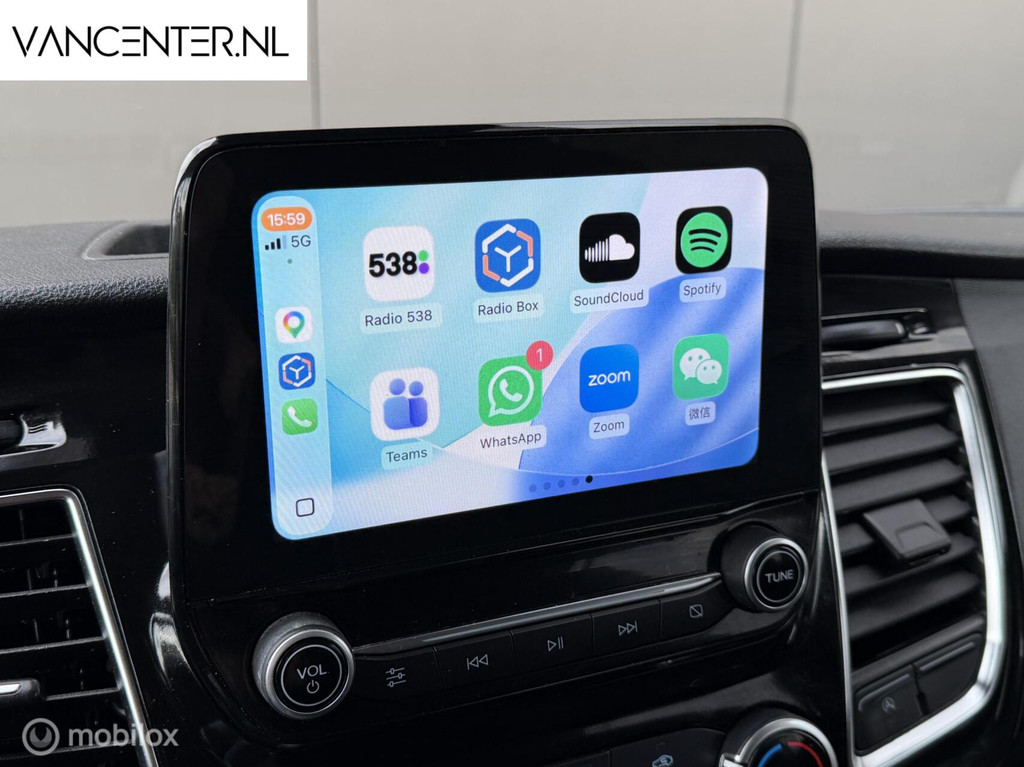 Ford Transit Custom 2.0 TDCI 130PK L2 DC Apple Carplay 2 Sch 14