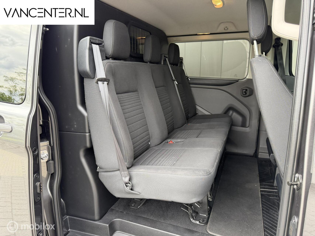 Ford Transit Custom 2.0 TDCI 130PK L2 DC Apple Carplay 2 Sch 18