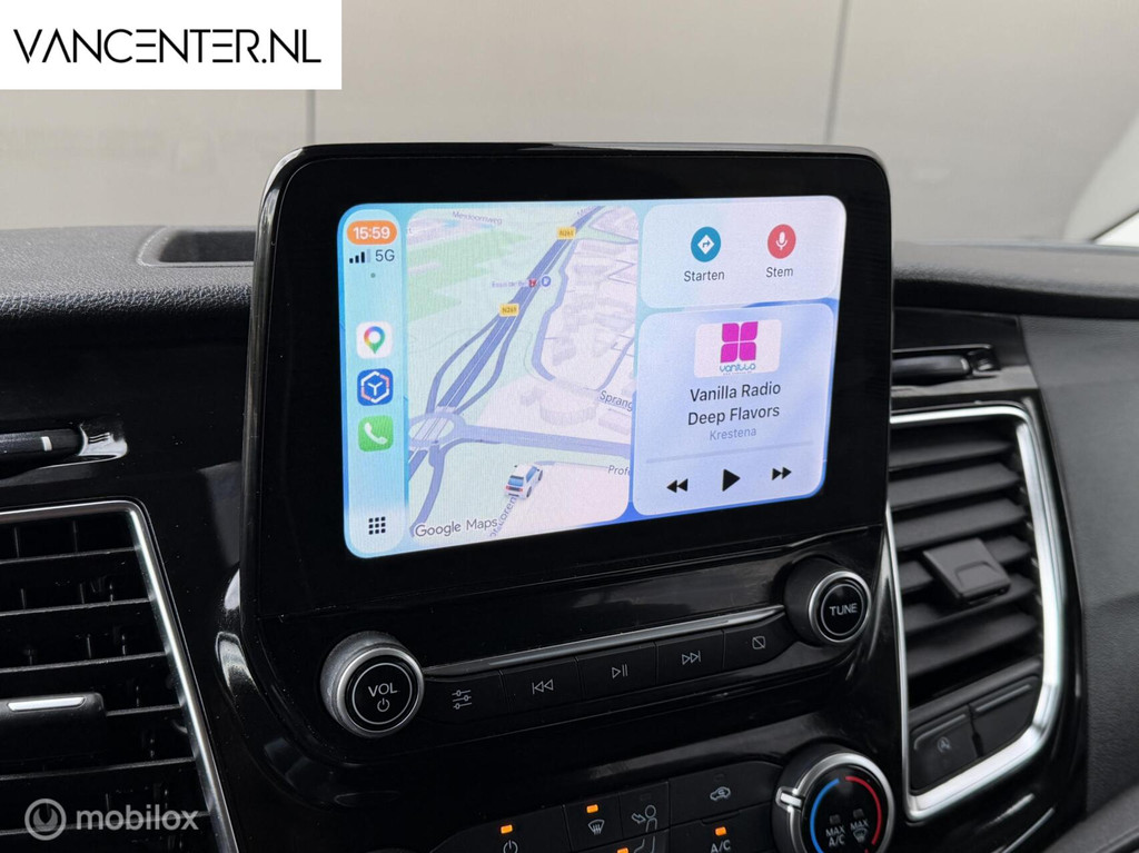 Ford Transit Custom 2.0 TDCI 130PK L2 DC Apple Carplay 2 Sch 6