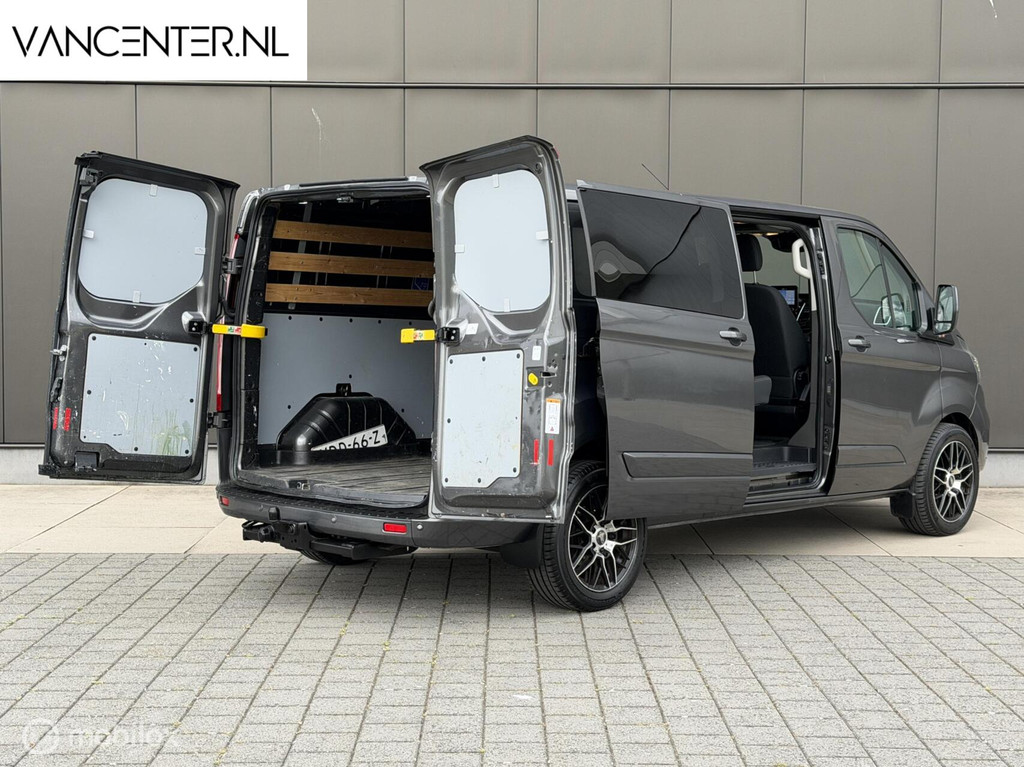 Ford Transit Custom 2.0 TDCI 130PK L2 DC Apple Carplay 2 Sch 7