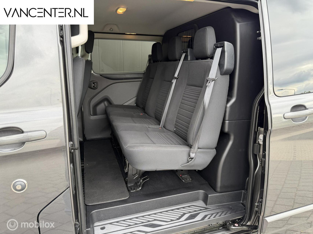 Ford Transit Custom 2.0 TDCI 130PK L2 DC Apple Carplay 2 Sch 9