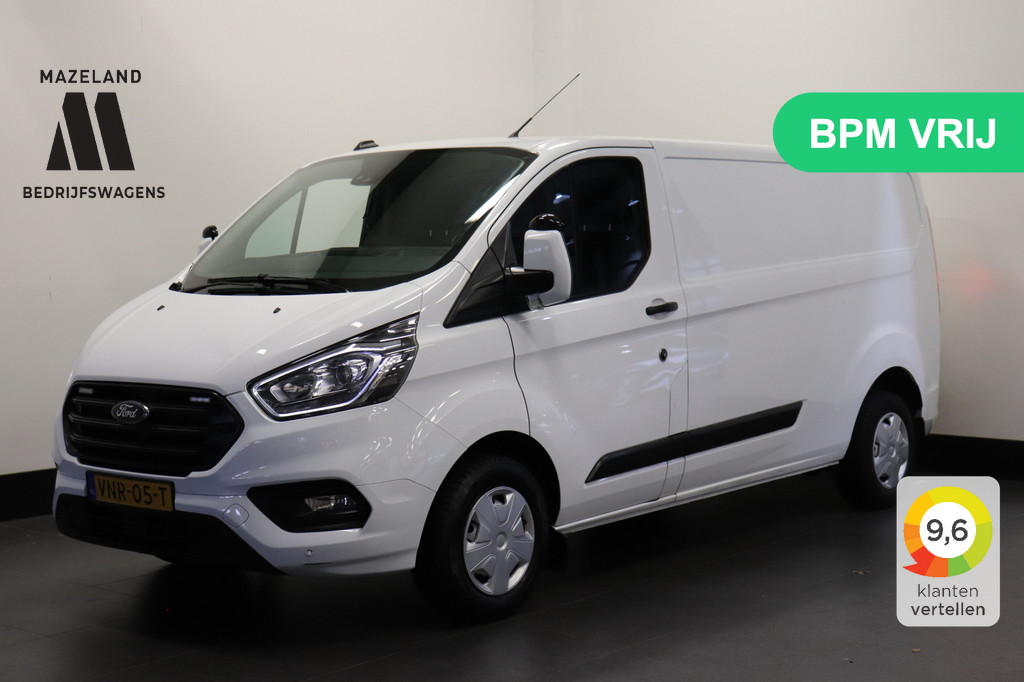 Ford Transit Custom 2.0 TDCI 130PK L2 EURO 6 - Airco - Cruise - Camera - € 13.950,- Excl.