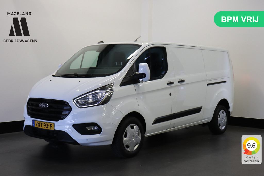 Ford Transit Custom 2.0 TDCI 130PK L2 EURO 6 - Airco - Cruise - Camera - € 14.900,- Excl.