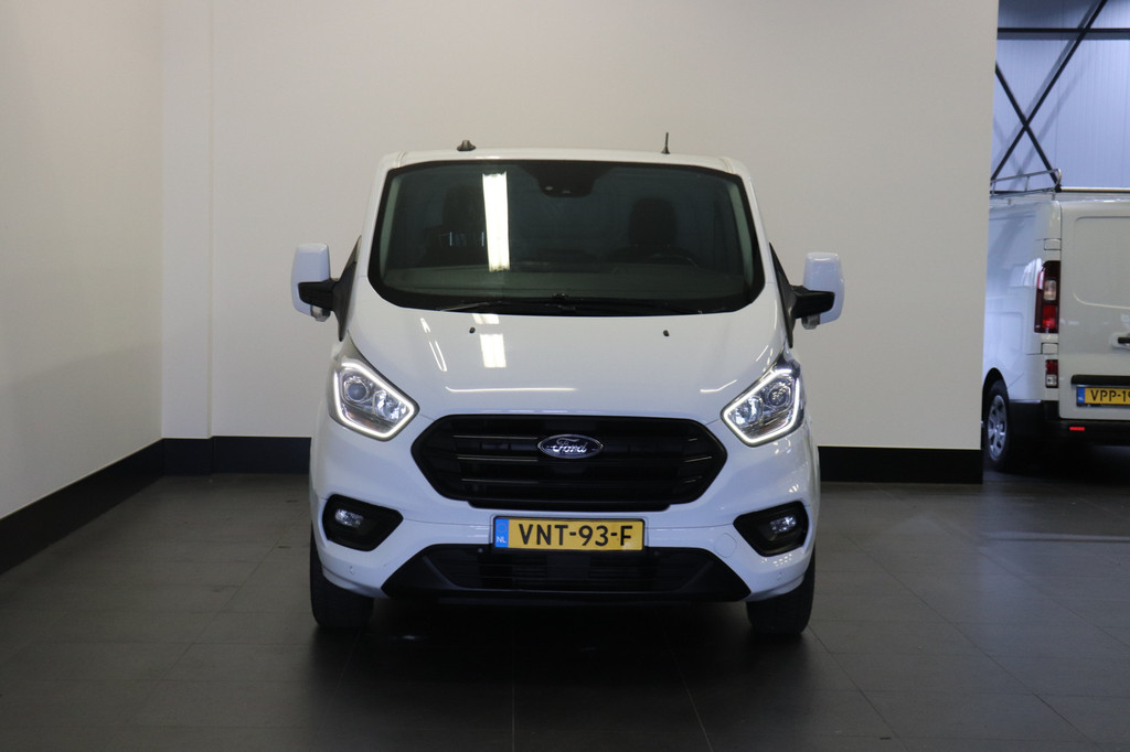 Ford Transit Custom 2.0 TDCI 130PK L2 EURO 6 - Airco - Cruise - Camera - € 14.900,- Excl. 6