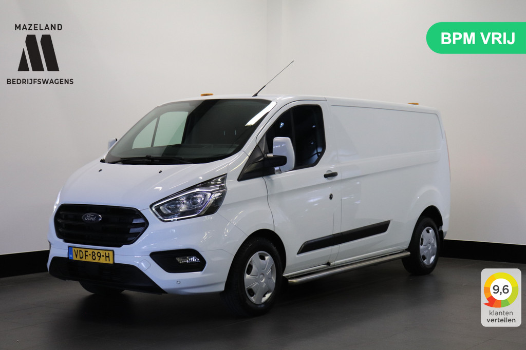 Ford Transit Custom 2.0 TDCI 130PK L2 EURO 6 - Airco - Cruise - PDC - €11.950,- Excl.