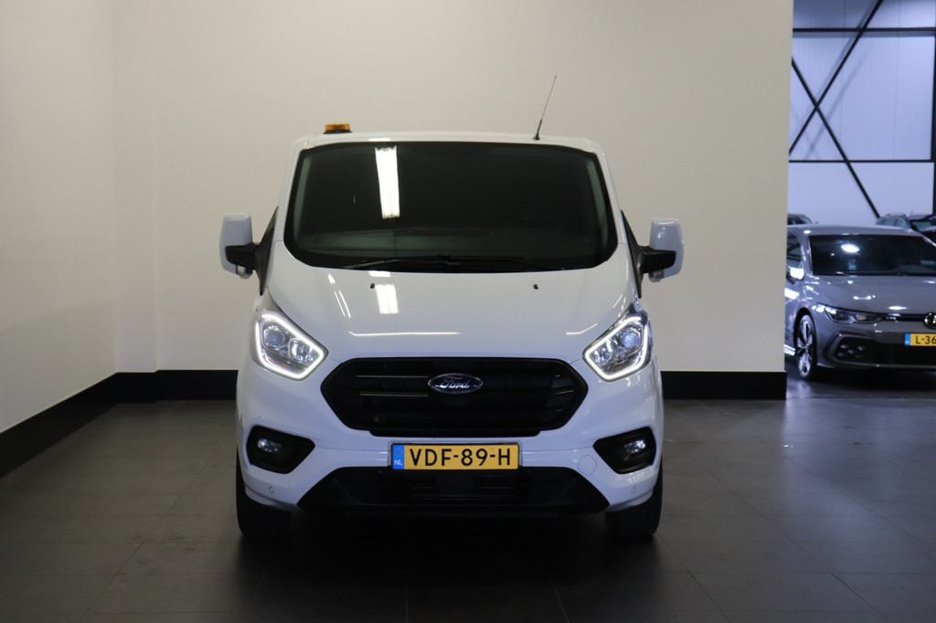 Ford Transit Custom 2.0 TDCI 130PK L2 EURO 6 - Airco - Cruise - PDC - €11.950,- Excl. 4