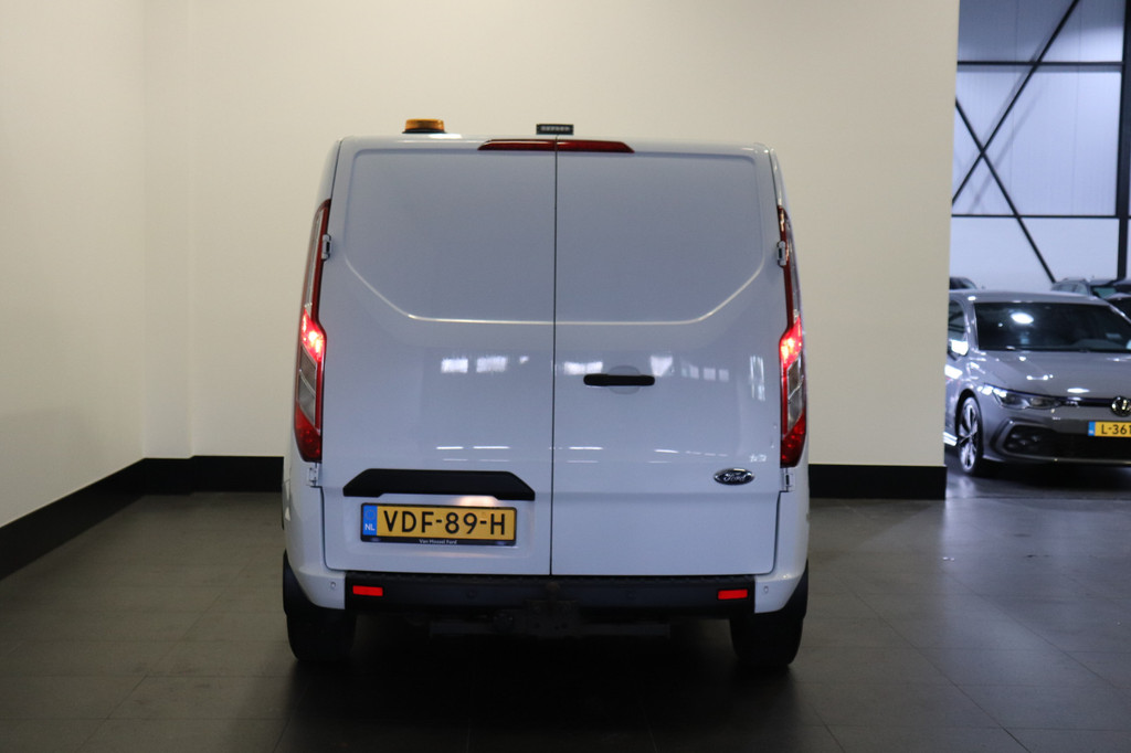 Ford Transit Custom 2.0 TDCI 130PK L2 EURO 6 - Airco - Cruise - PDC - €11.950,- Excl. 5