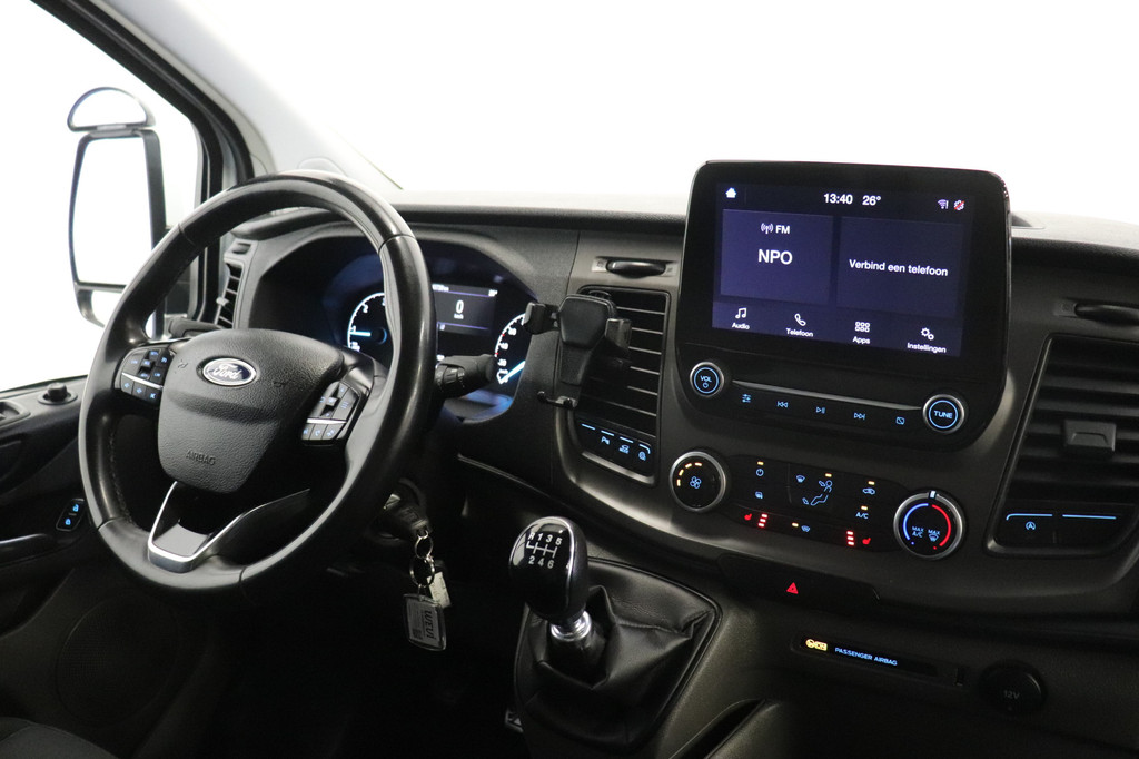 Ford Transit Custom 2.0 TDCI 130PK L2 EURO 6 - Airco - Cruise - PDC - € 17.499,- Excl. 12
