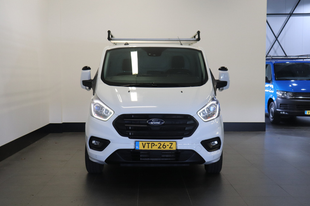 Ford Transit Custom 2.0 TDCI 130PK L2 EURO 6 - Airco - Cruise - PDC - € 17.499,- Excl. 5