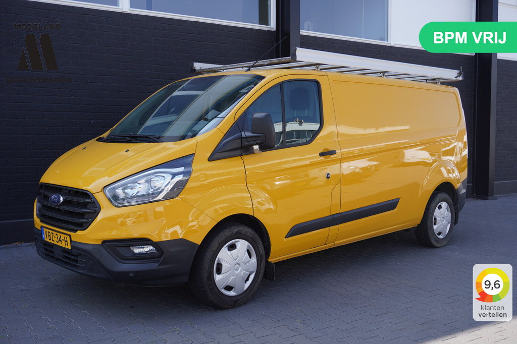 Ford Transit Custom 2.0 TDCI 130PK L2 EURO 6 - Airco - Cruise - PDC - Trekhaak - € 11.950,- Excl.