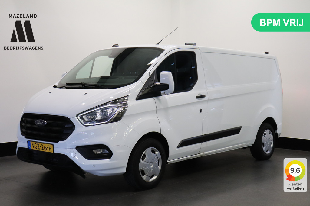 Ford Transit Custom 2.0 TDCI 130PK L2 EURO 6 - Airco - Navi - Cruise - €12.950,- Excl.