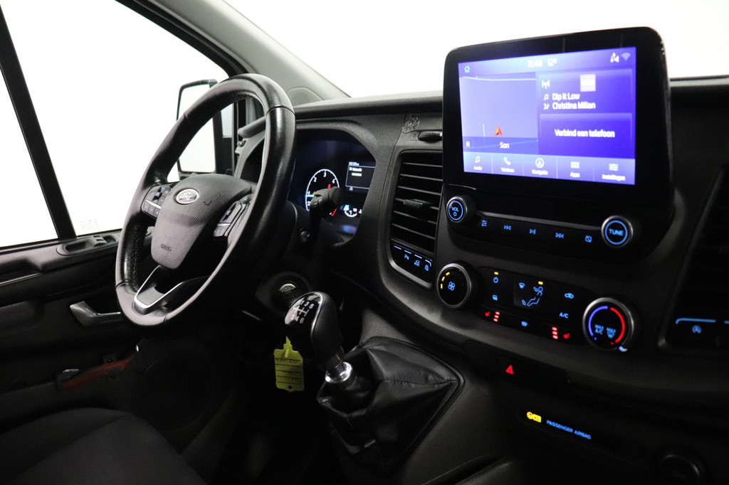 Ford Transit Custom 2.0 TDCI 130PK L2 EURO 6 - Airco - Navi - Cruise - €12.950,- Excl. 3