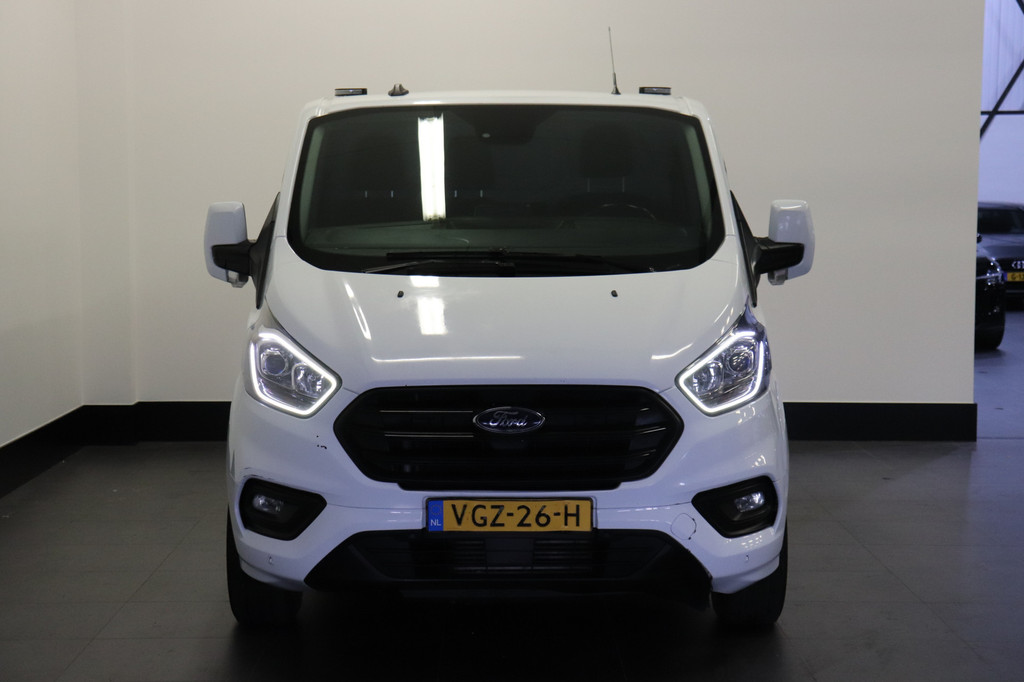 Ford Transit Custom 2.0 TDCI 130PK L2 EURO 6 - Airco - Navi - Cruise - €12.950,- Excl. 6