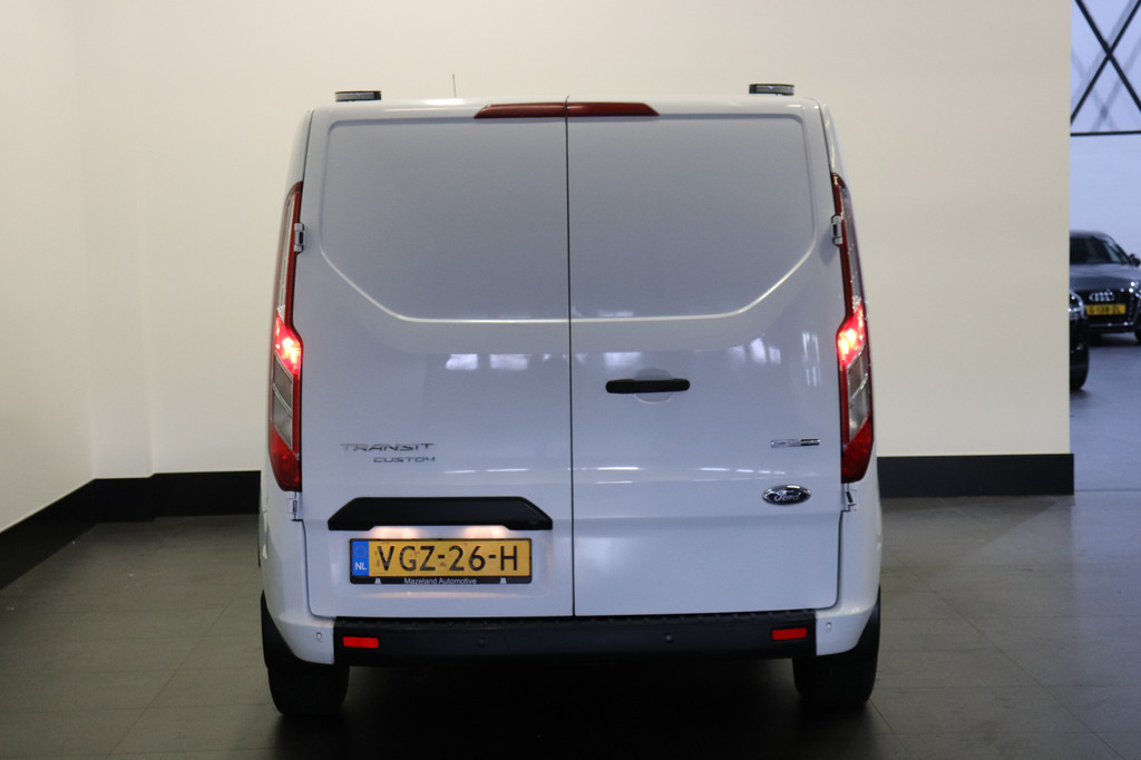Ford Transit Custom 2.0 TDCI 130PK L2 EURO 6 - Airco - Navi - Cruise - €12.950,- Excl. 7