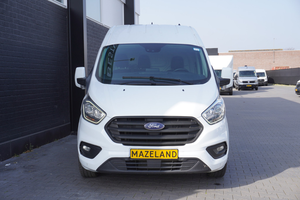Ford Transit Custom 2.0 TDCI 130PK L2H2 - Airco - Cruise - Camera - €15.900,- Excl. 6