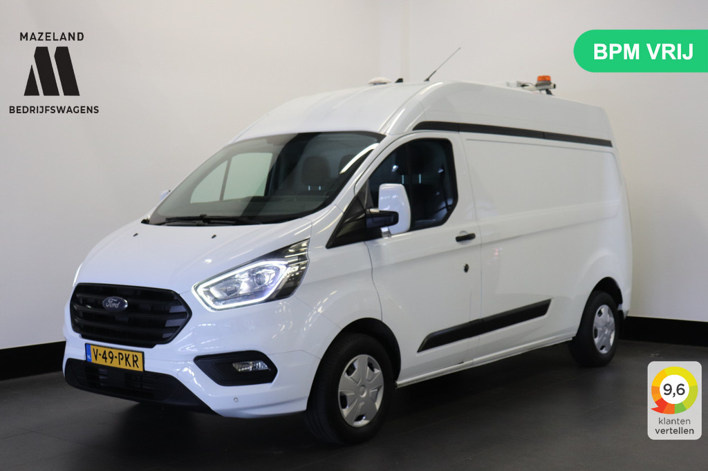Ford Transit Custom 2.0 TDCI 130 PK L2H2 EURO 6 - Airco - Cruise - Camera - € 13.950,- Excl.