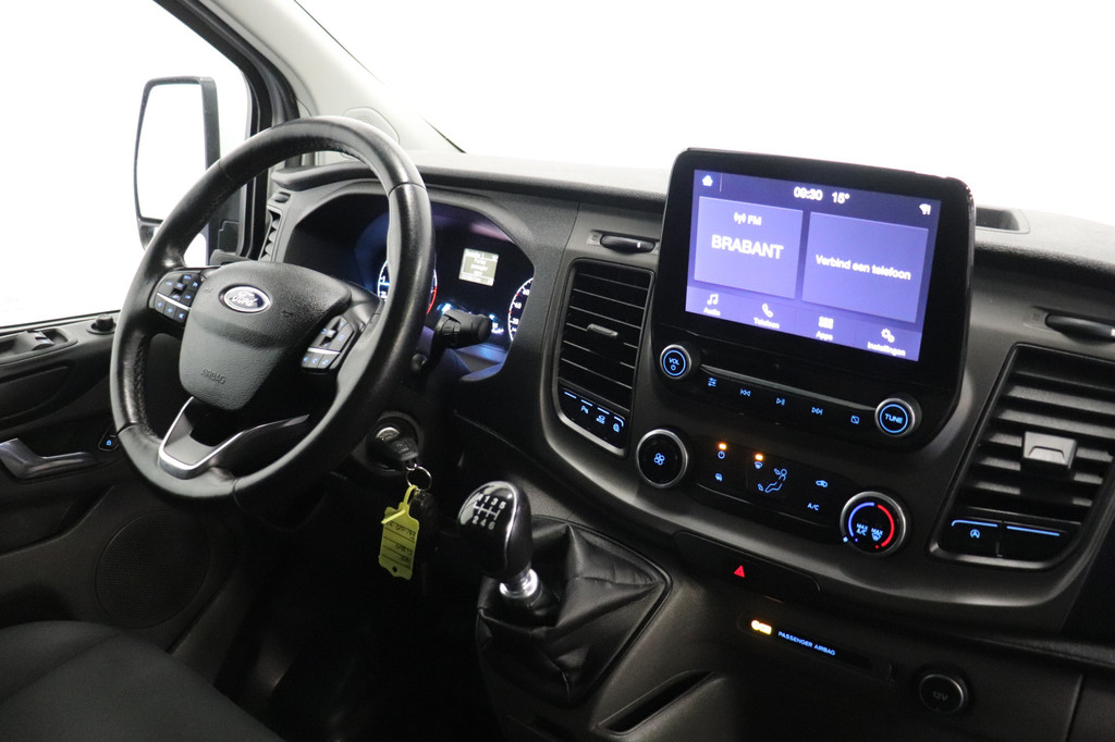 Ford Transit Custom 2.0 TDCI 130 PK L2H2 EURO 6 - Airco - Cruise - Camera - € 13.950,- Excl. 3
