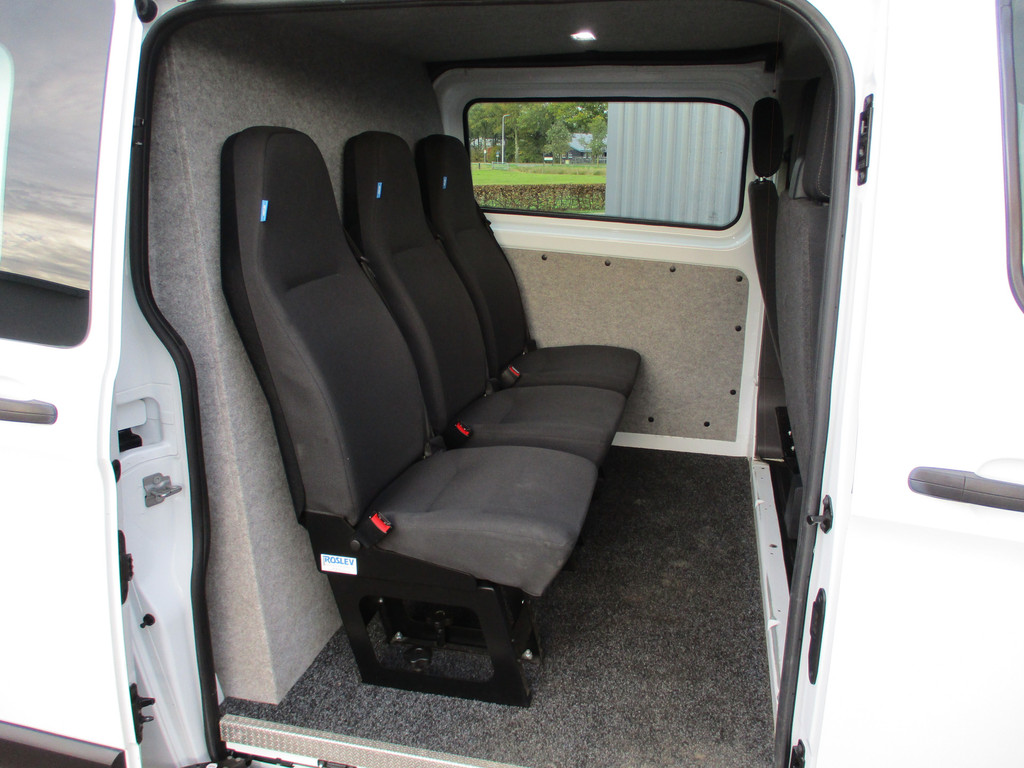 Ford Transit Custom 2.0 TDCI 130 PK L2 Trend Dubbele Cabine 6 Persoons 13