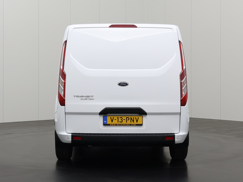 Ford Transit Custom 2.0TDCI 130PK Lang | Airco | Cruise | 3-Zits | 2800Kg Trekken 11