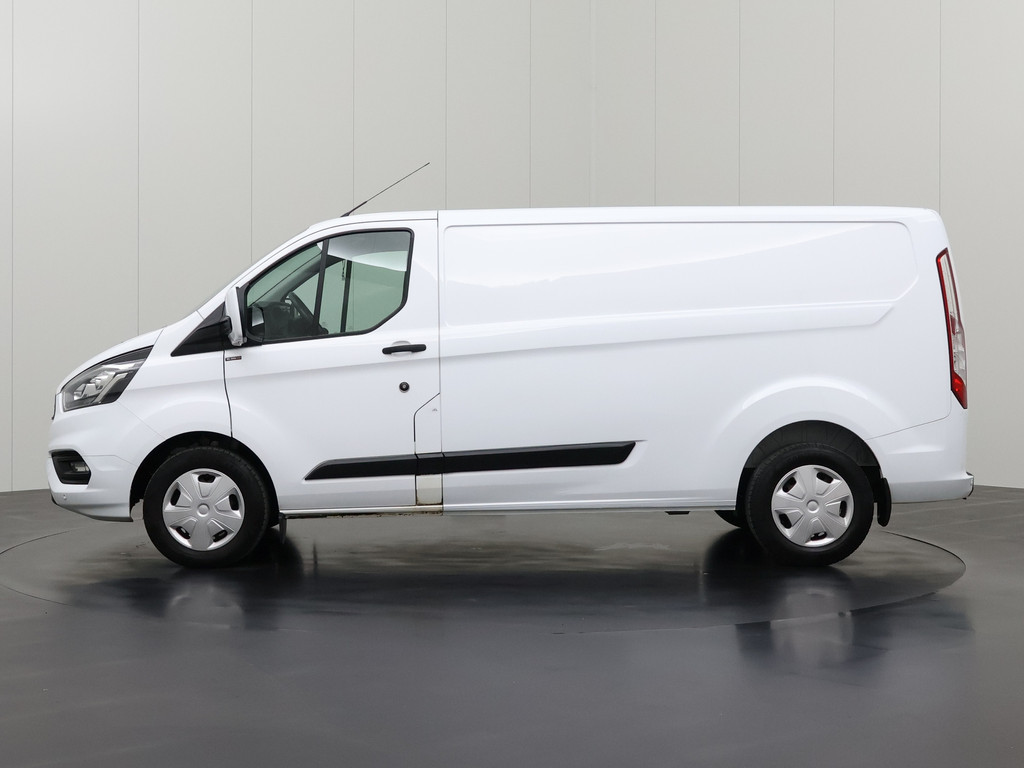 Ford Transit Custom 2.0TDCI 130PK Lang | Airco | Cruise | 3-Zits | 2800Kg Trekken 12