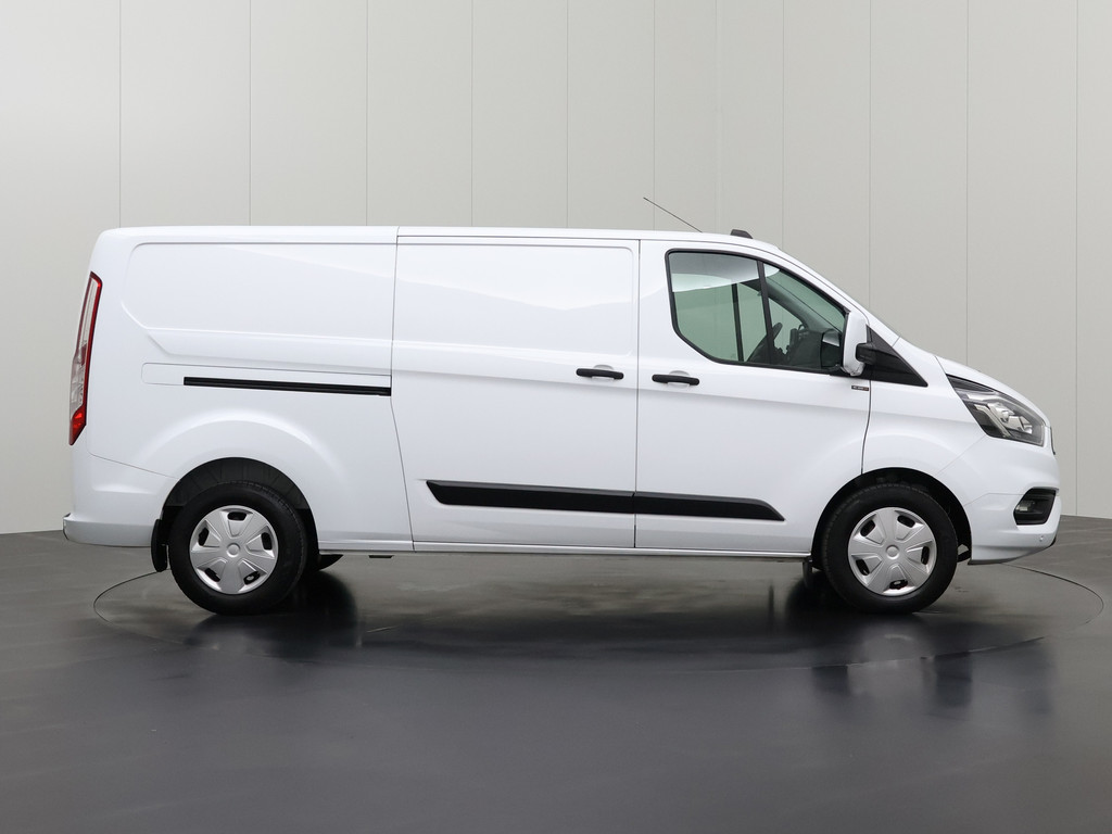 Ford Transit Custom 2.0TDCI 130PK Lang | Airco | Cruise | 3-Zits | 2800Kg Trekken 13