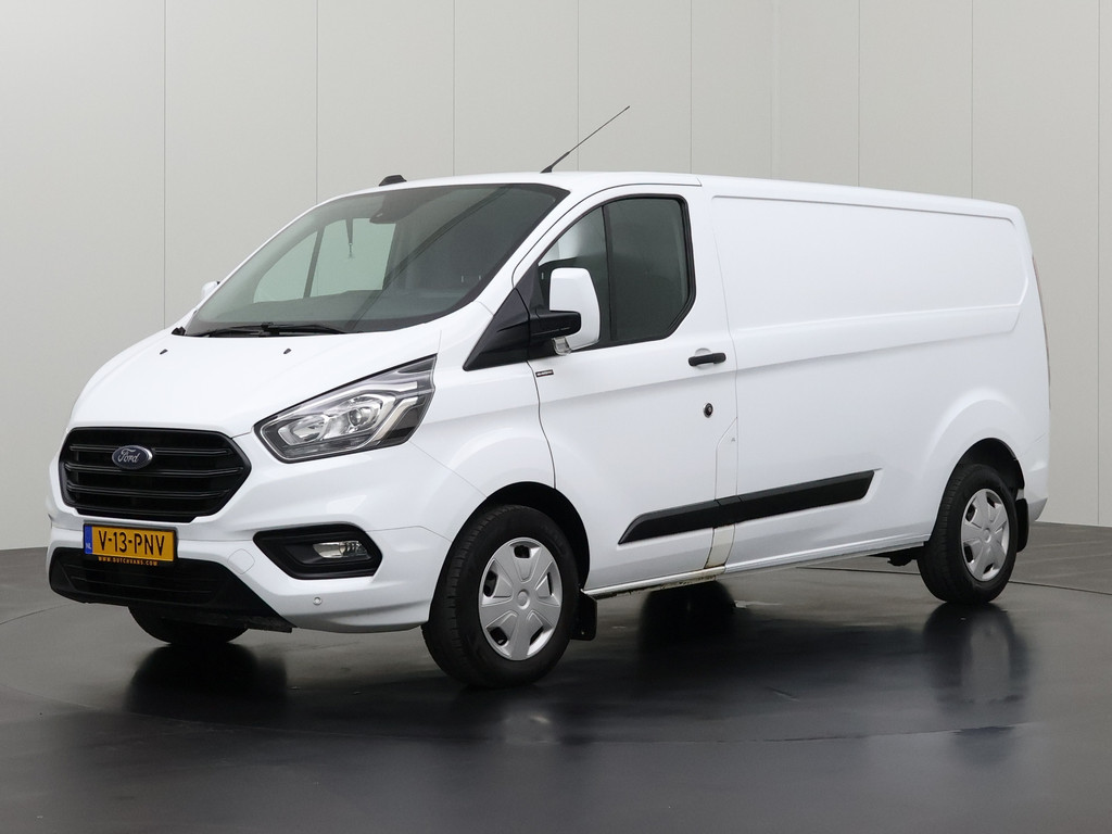 Ford Transit Custom 2.0TDCI 130PK Lang | Airco | Cruise | 3-Zits | 2800Kg Trekken 7