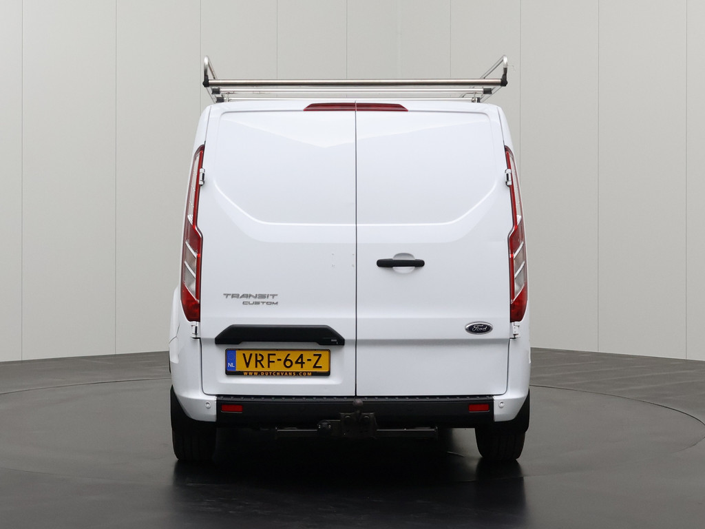 Ford Transit Custom 2.0TDCI 130PK Lang Imperiaal | Trekhaak | Multimedia | Camera | Airco | Cruise | 3-Zits 11