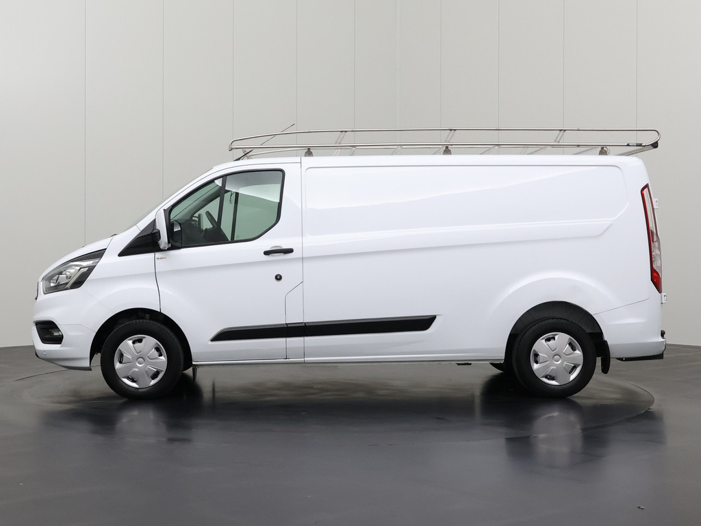 Ford Transit Custom 2.0TDCI 130PK Lang Imperiaal | Trekhaak | Multimedia | Camera | Airco | Cruise | 3-Zits 12