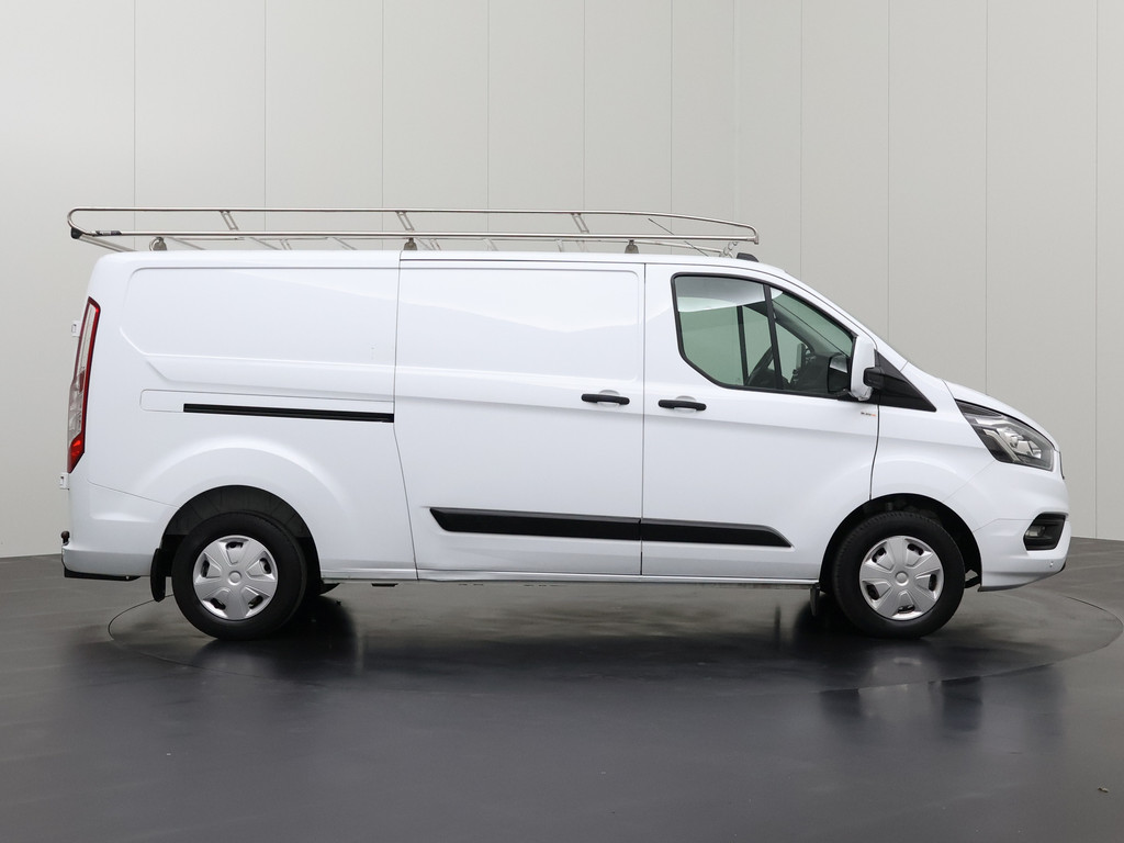 Ford Transit Custom 2.0TDCI 130PK Lang Imperiaal | Trekhaak | Multimedia | Camera | Airco | Cruise | 3-Zits 13