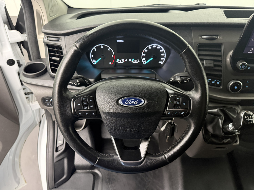 Ford Transit Custom 2.0TDCI 130PK Lang Imperiaal | Trekhaak | Multimedia | Camera | Airco | Cruise | 3-Zits 14