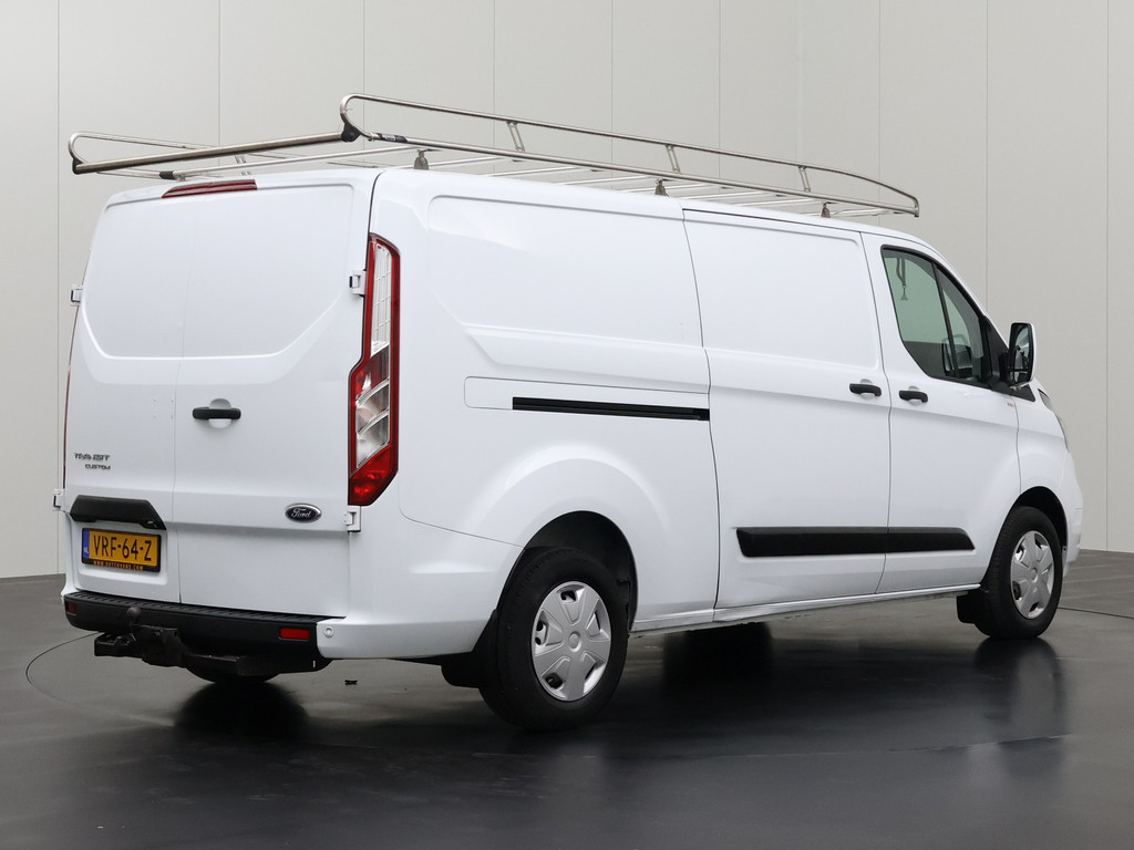 Ford Transit Custom 2.0TDCI 130PK Lang Imperiaal | Trekhaak | Multimedia | Camera | Airco | Cruise | 3-Zits 2