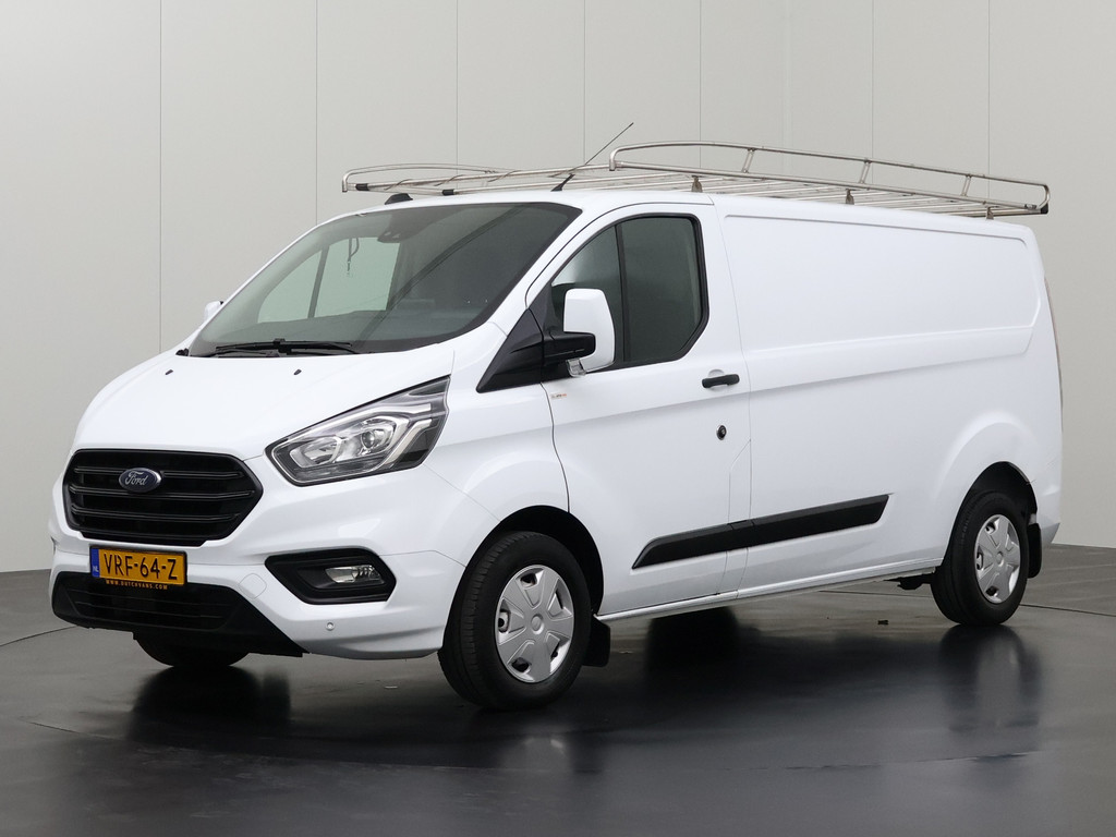 Ford Transit Custom 2.0TDCI 130PK Lang Imperiaal | Trekhaak | Multimedia | Camera | Airco | Cruise | 3-Zits 7