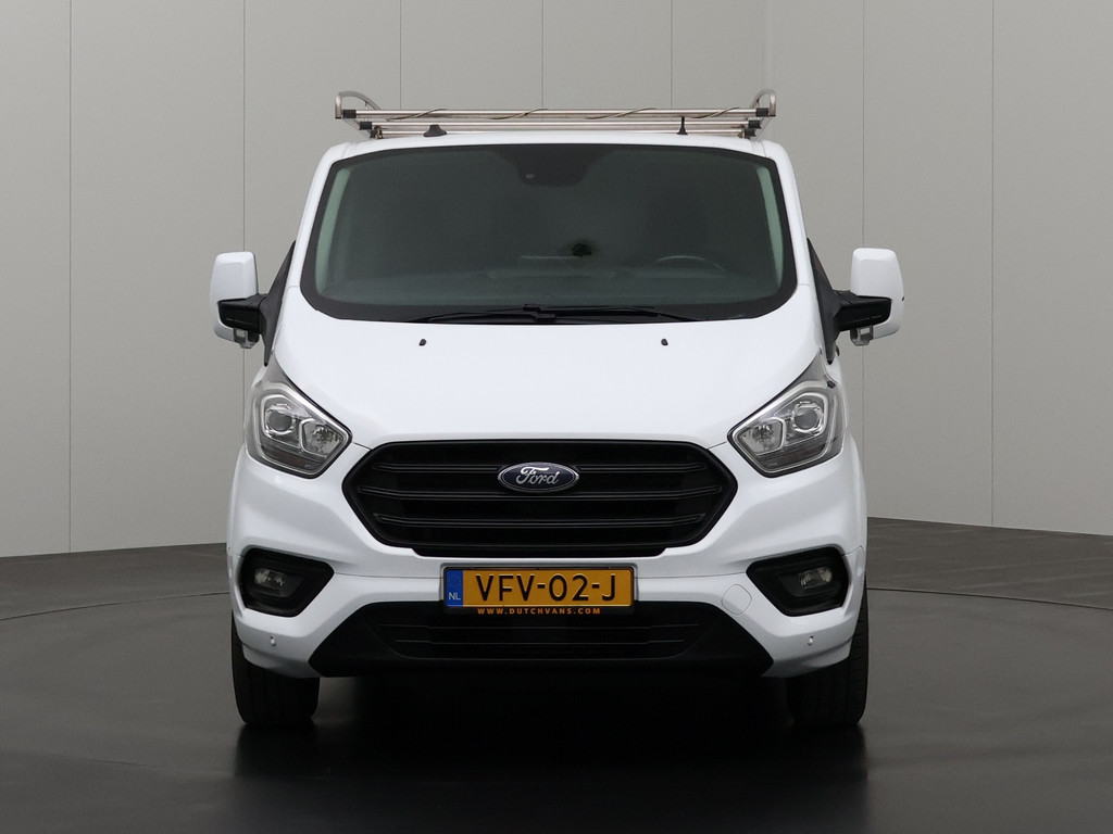 Ford Transit Custom 2.0TDCI 130PK Lang | Imperiaal | Trekhaak | Navigatie | Camera | 3-Persoons | Airco | Cruise 10