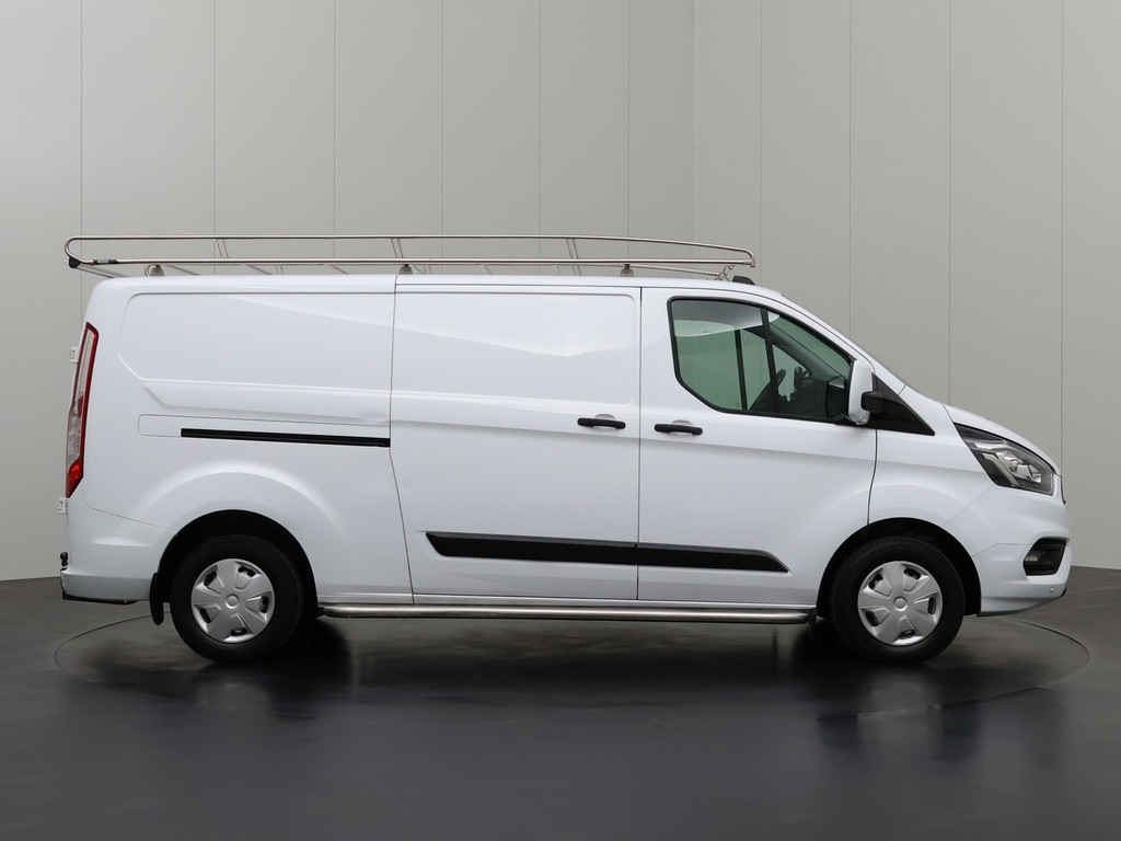 Ford Transit Custom 2.0TDCI 130PK Lang | Imperiaal | Trekhaak | Navigatie | Camera | 3-Persoons | Airco | Cruise 13