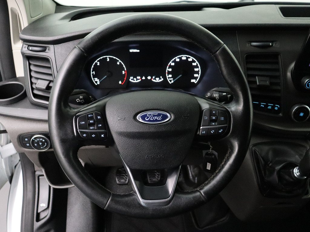 Ford Transit Custom 2.0TDCI 130PK Lang | Imperiaal | Trekhaak | Navigatie | Camera | 3-Persoons | Airco | Cruise 14